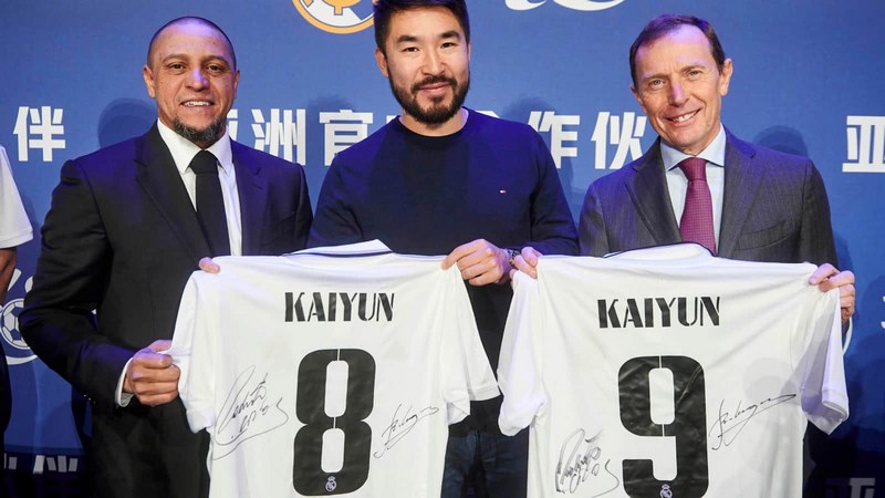 凯时尊龙体育成为皇家马德里的官方博彩合作伙伴